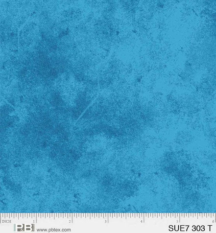 Suede Turquoise