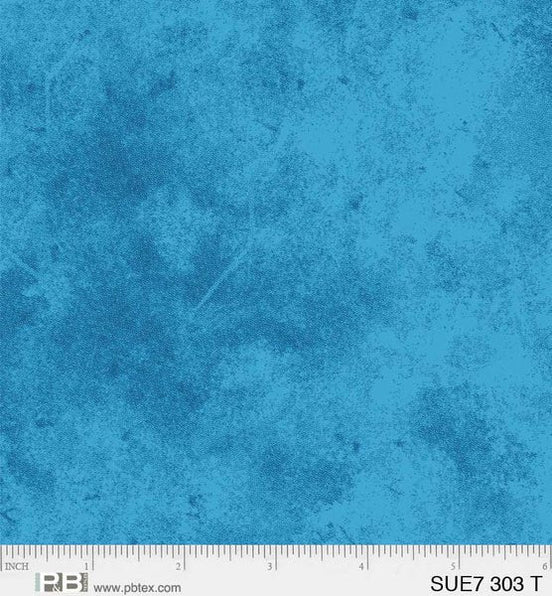 Suede Turquoise