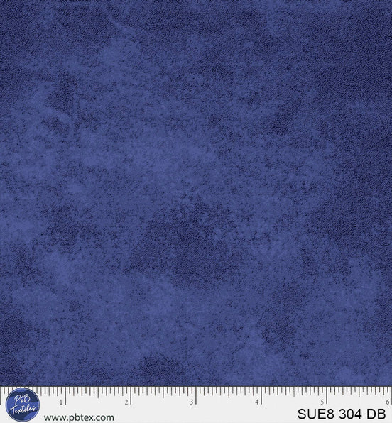 P&B Suede 8 - Blue