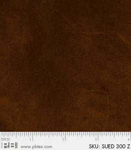 P&B SUEDE Brown Z