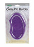 Sassy Pin Holder - Purple