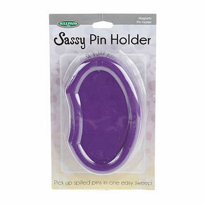 Sassy Pin Holder - Purple
