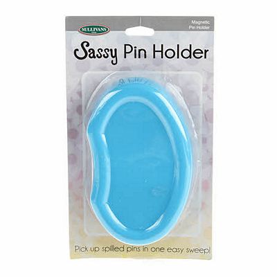 Sassy Pin Holder - Blue