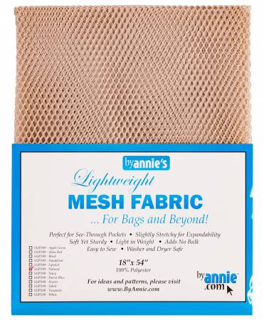 By Annie Mesh Fabric 18x54 Natural