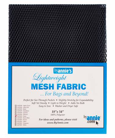 By Annie Mesh Fabric 18x54 Navy