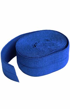 by-Annie Fold Over Elastic Blst Blue