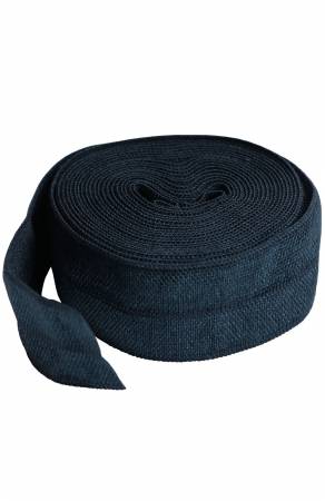 by-Annie Fold Over Elastic Navy