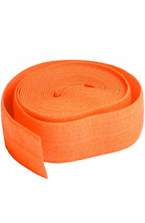 Annies Fold Over Elastic Pumpkin
