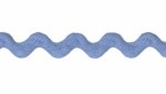 La StephanoiseRic Rac - 3/4" #21Blue 100% Cotton