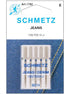 Schmetz Needle90/14 Jeans/Denim (5 pk)