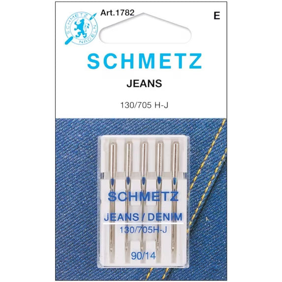 Schmetz Needle90/14 Jeans/Denim (5 pk)