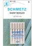 Schmetz Needle60/8 Sharp Microtex (5 pk)