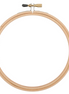 Round Edge Embroidery Wood Hoop 12 in