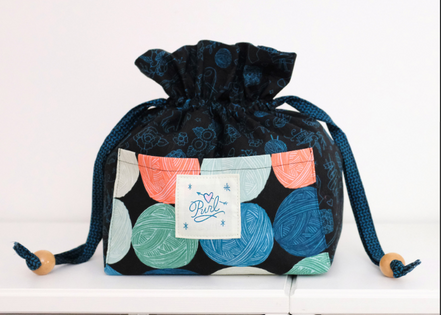 Ruby Star Project Bag - Free Download