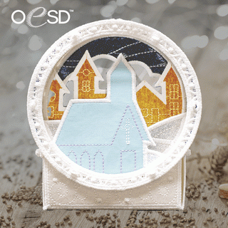 Clearance Freestanding Shadow Box Ornaments