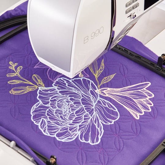 BERNINA 990 E
