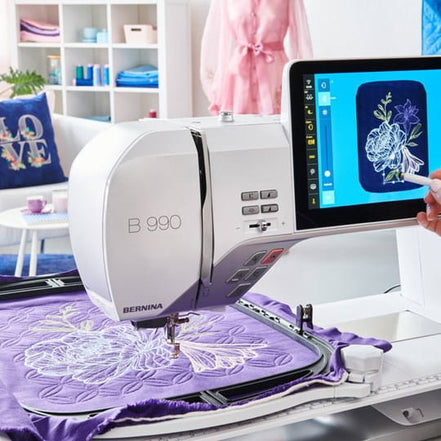BERNINA 990 E