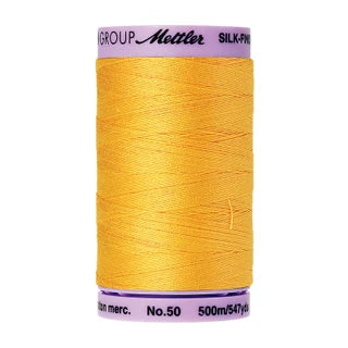 Mettler Silk Finish 50wt 100% Cotton 9104-0120 Summer Sun