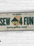Row by Row Sew 4 Fun Plate
