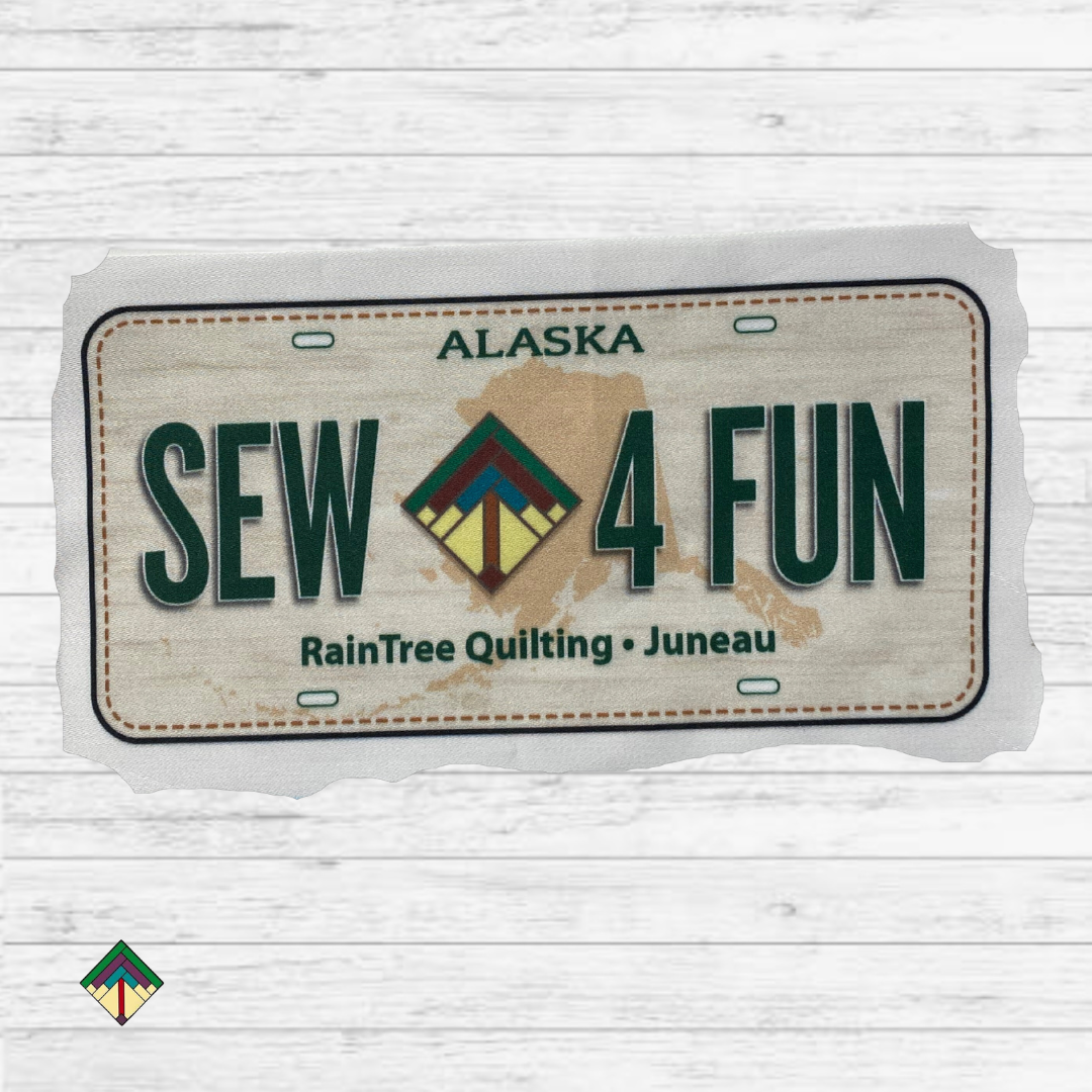 Row by Row Sew 4 Fun Plate