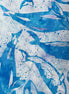 Bali Batik Custom Alaska Whales Aqua