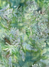 Bali Batik Custom Alaska Flowers Sprout