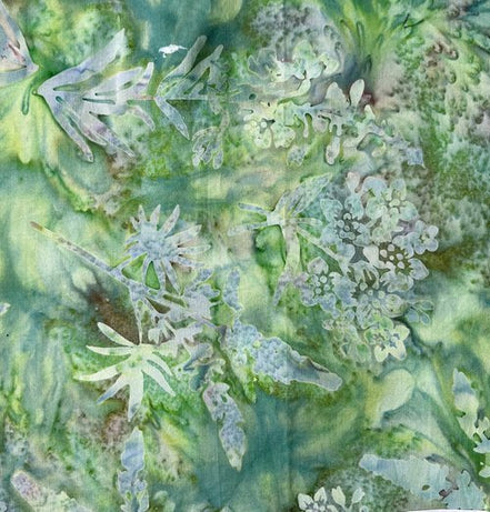 Bali Batik Custom Alaska Flowers Sprout