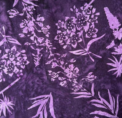 Bali Batik Chop Custom Alaska Boysenberry