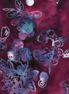 Bali Batik Custom Alaska Berries Chop Ruby