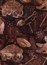 Bali Batik Custom Alaska Gold Panner Walnut