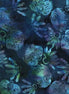 Bali Batik-Custom Alaska Yupik Dancing Fans Ocean