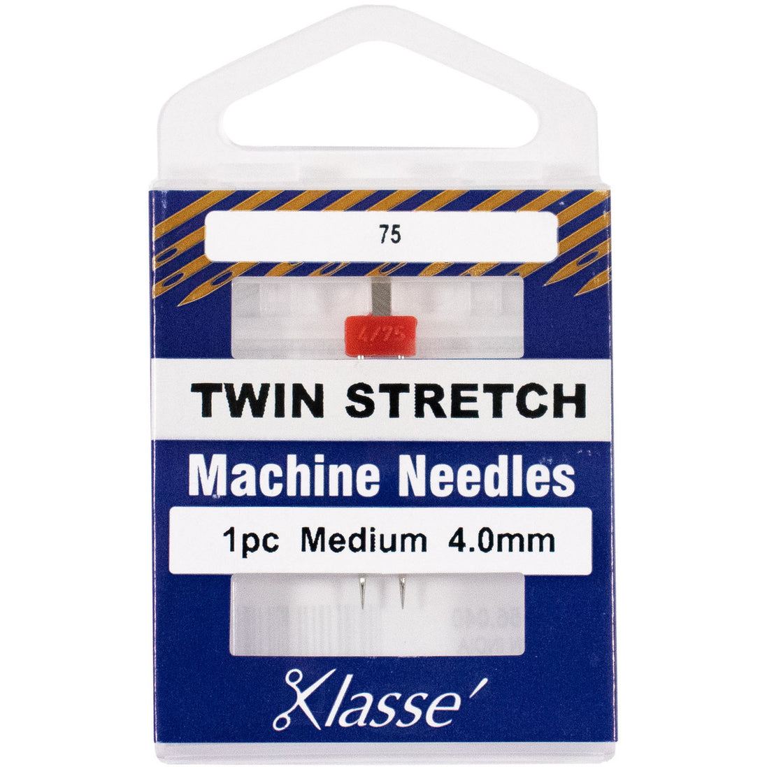 Klasse Twin Stretch 4.0/75 1 Needle