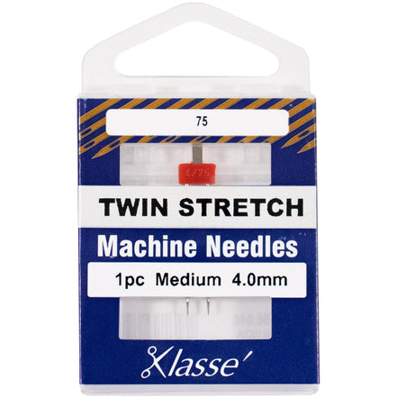 Klasse Twin Stretch 4.0/75 1 Needle
