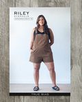 Riley Overalls SZ# 14-32 Pattern