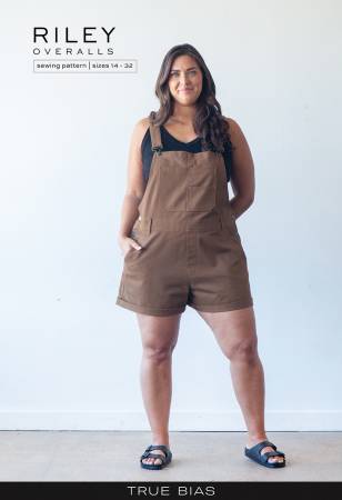 Riley Overalls SZ# 14-32 Pattern