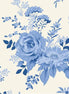 Tilda Something Blue Wildgarden Blue