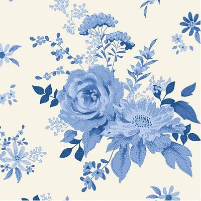 Tilda Something Blue Wildgarden Blue