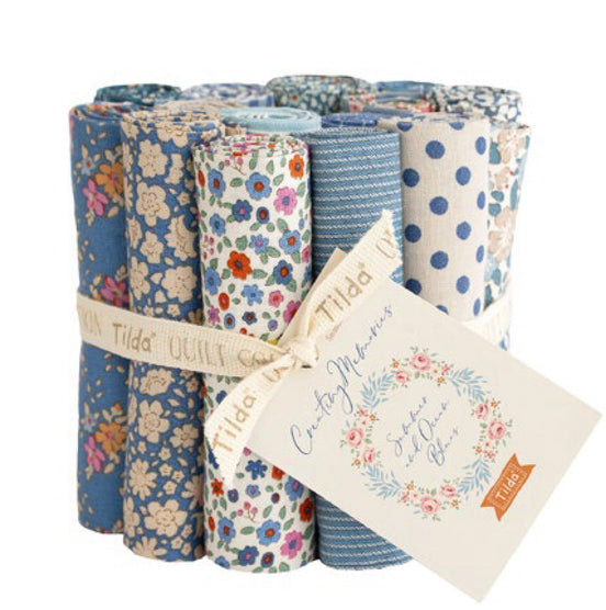 Tilda Creating Memories Fat Eighth Bundle -Summer