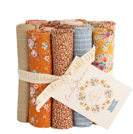 Tilda Creating Memories Fat Eighth Bundle -Autumn