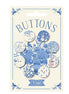 Tilda Something Blue Buttons - Light