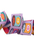 Tula Pink Cat Snacks - Pink