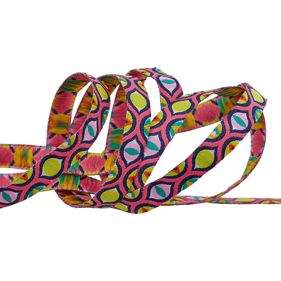 Tula Pink Cat Eyes - Pink/Multi