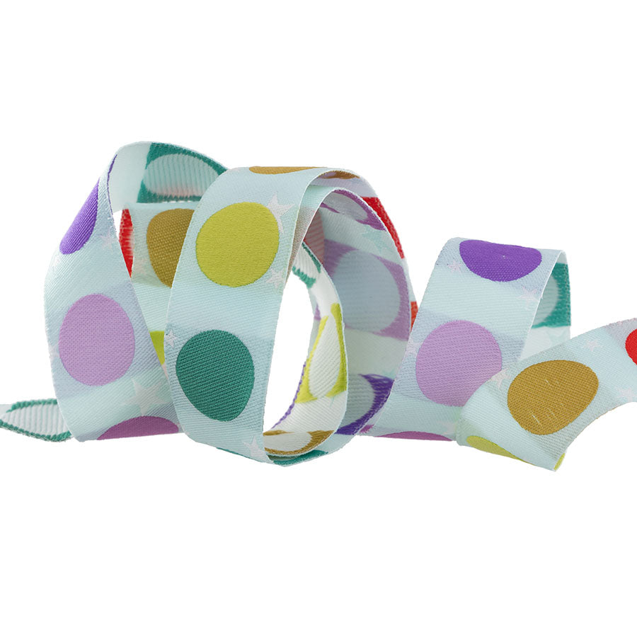 Tula Pink Disco Dot - Blue/Multi