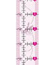 Tula Pink 1.5"x12.5" Non Slip Bee Ruler