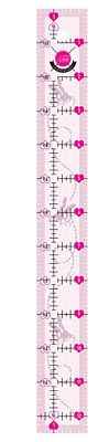 Tula Pink 1.5"x12.5" Non Slip Bee Ruler
