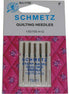 Schmetz Needle75/11 Quilting Needle (5 pk)
