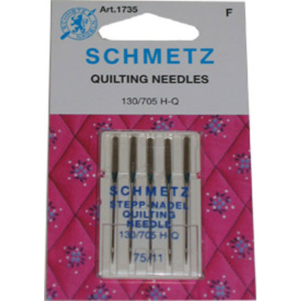 Schmetz Needle75/11 Quilting Needle (5 pk)