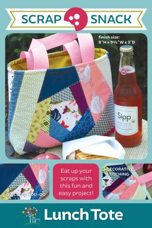 Scrap Snack Lunch Tote Pattern