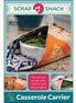 Scrap Snack Casserole Carrier