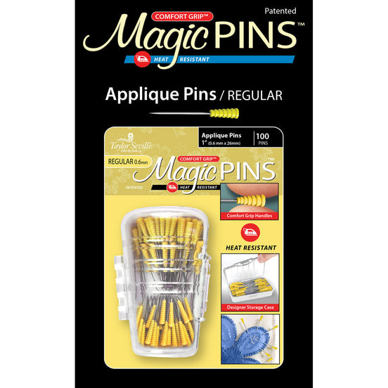 Magic Pins Applique 100ct